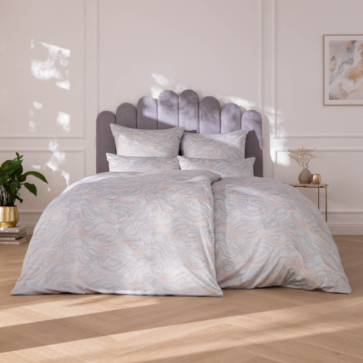 Bettwäsche Ola | platin 