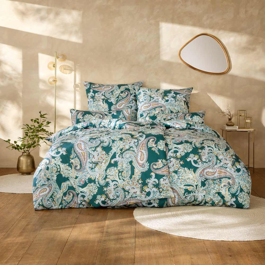 Bettwäsche Annette | smaragd 