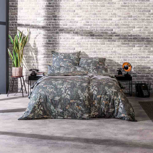 Bettwäsche Achillea | nachtblau 