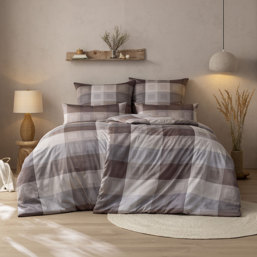 Bettwäsche Armando | taupe 