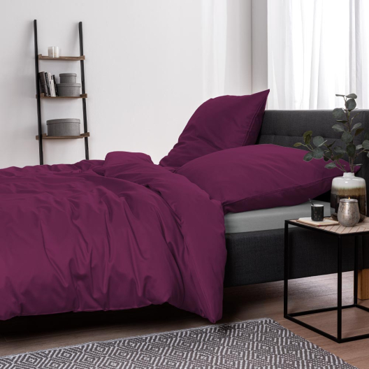 Bettwäsche Sara | mauve 
