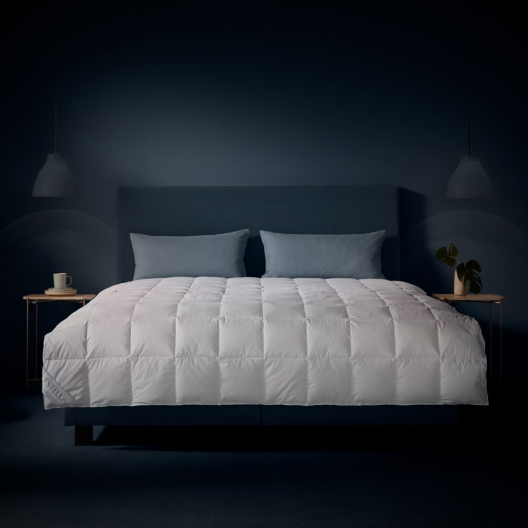 Bettdecke Sommer Elegance | weiss 