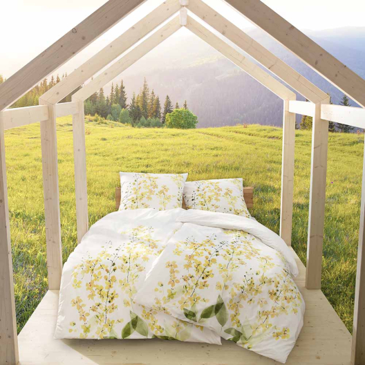 Bio-Bettwäsche Malaga | gelb 