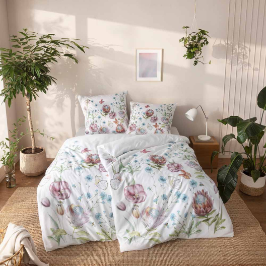 Bettwäsche Josefa | multicolor 