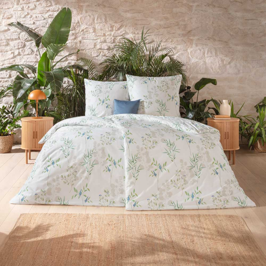 Bettwäsche Fabia | blau 