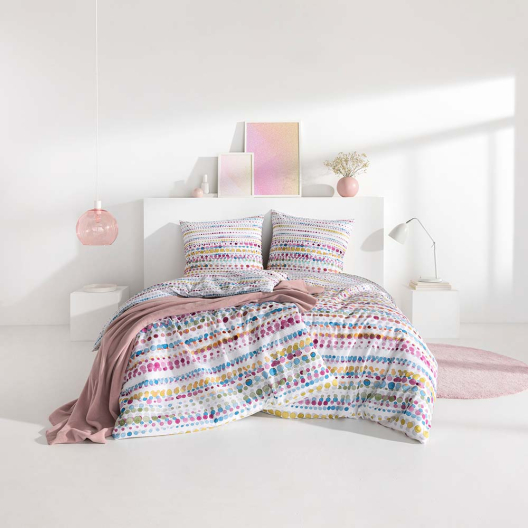 Bettwäsche Jamie | multicolor 