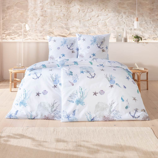 Bettwäsche George | blau 