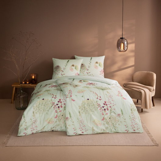 Bettwäsche Meadow | mint 