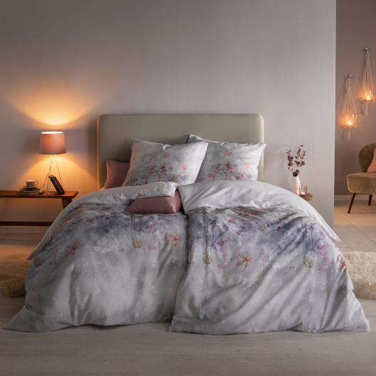 Bettwäsche Stella | silber 