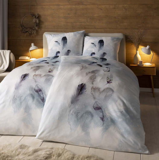 Bettwäsche Felina | schnee 