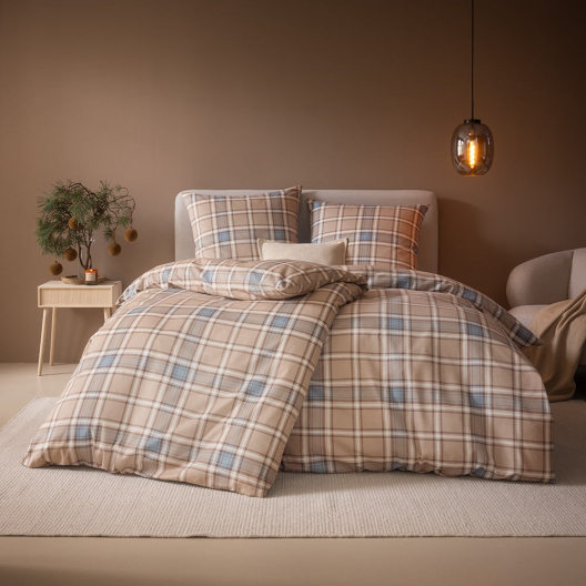 Bettwäsche Quirin | beige 