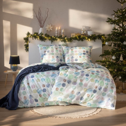 Bettwäsche Colour dots | mint 