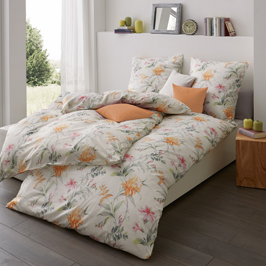 Bettwäsche Nerja | orange 