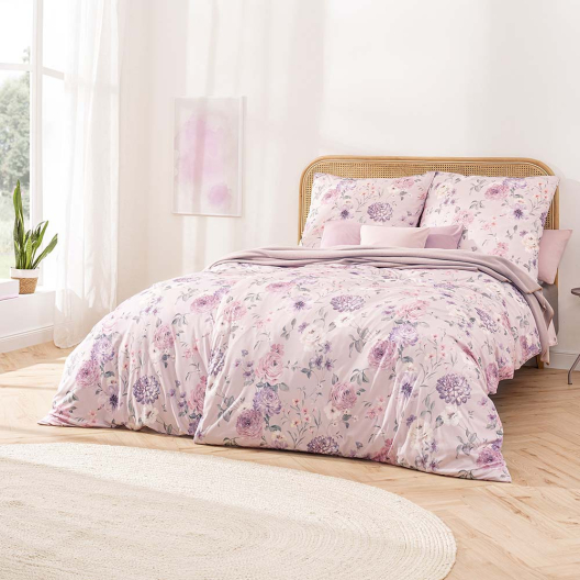 Bettwäsche Gladys | flieder 