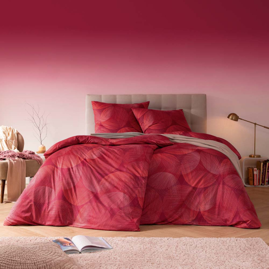 Bettwäsche Dora | magenta 