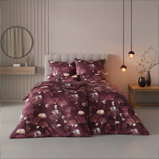 Bettwäsche Gisele | mauve 