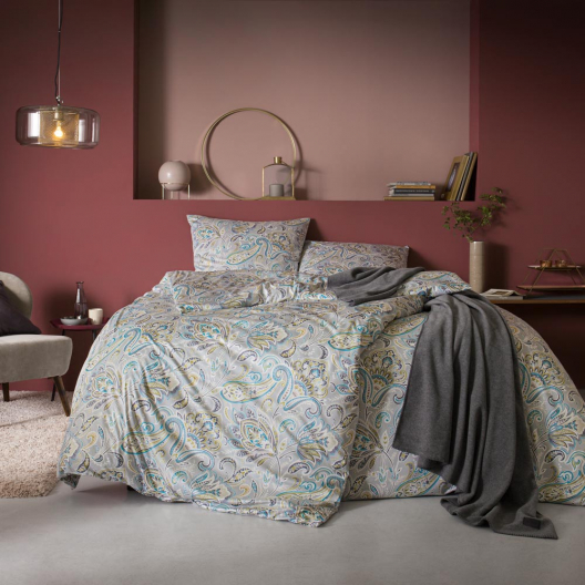 Bettwäsche Milano | silber 