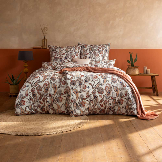 Bettwäsche Silke | puder 