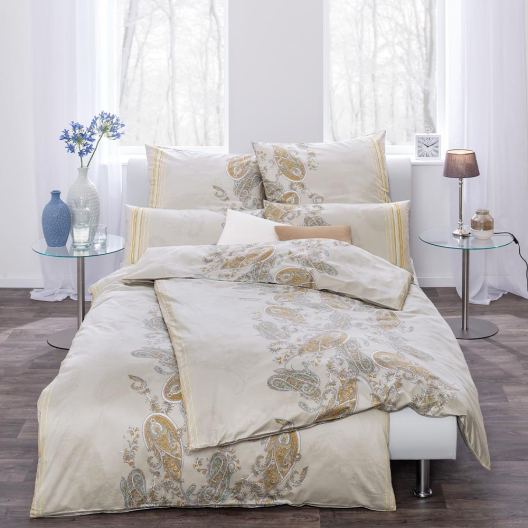 Bettwäsche Raya | perlmutt 