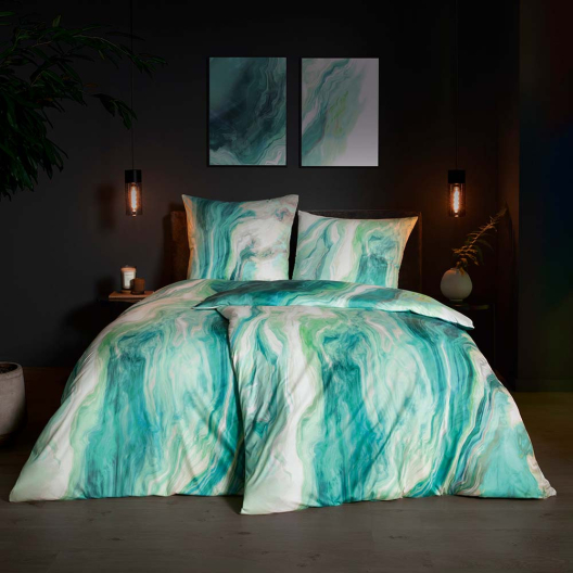 Bettwäsche Marbling | achat 