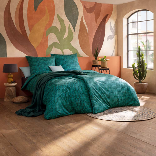 Bettwäsche Markus | petrol 