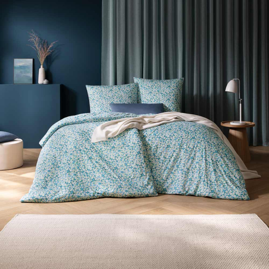 Bettwäsche Tina | cyan 