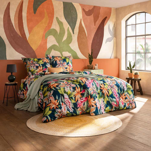 Bettwäsche Miriam | multicolor 