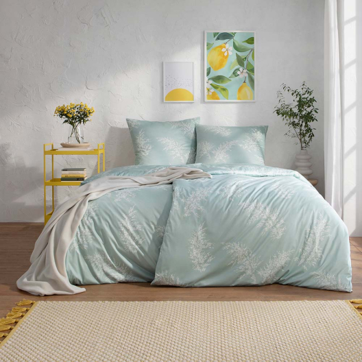 Bettwäsche Rosalina | mint 