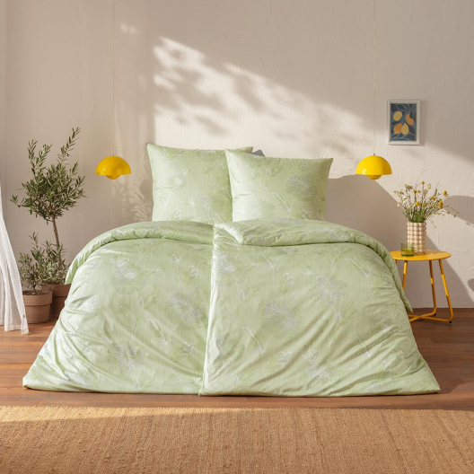 Bettwäsche Edessa | verde 