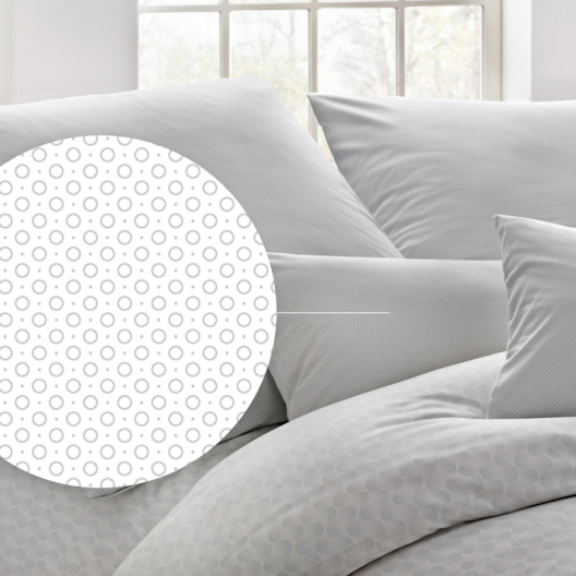Bettwäsche Tarun | silber 