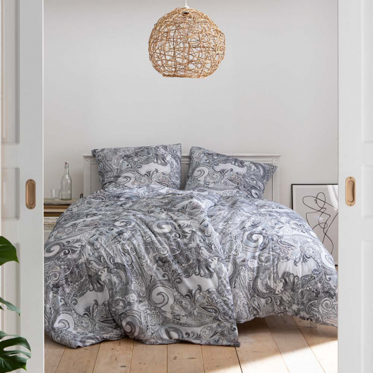 Bettwäsche Nelina | platin 