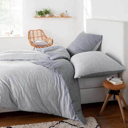 Bettwäsche Emil | grau 