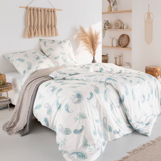 Bettwäsche Valeria | aqua 