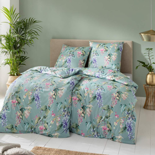 Bettwäsche Kalea | mint 
