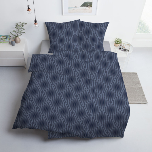 Bettwäsche Levian | navy 