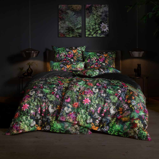 Bettwäsche Mystical flowers | multicolor 