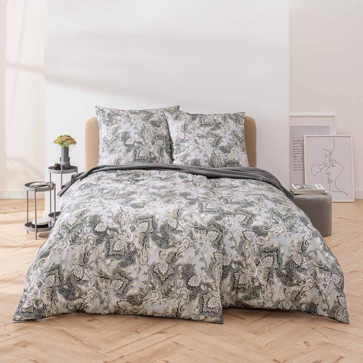 Bettwäsche Tiberio | silber 