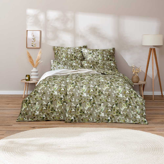 Bettwäsche Ivy | khaki 