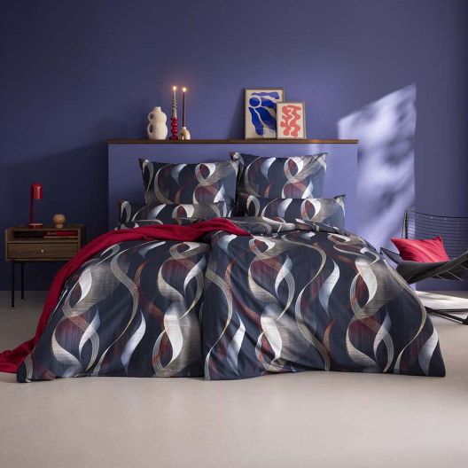 Bettwäsche Nick | indigo 