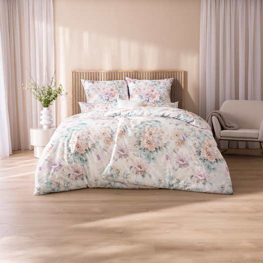 Bettwäsche Astrid | puder 