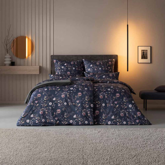 Bettwäsche Linda | indigo 