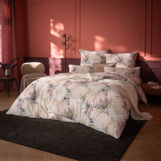 Bettwäsche Amira | rosa 
