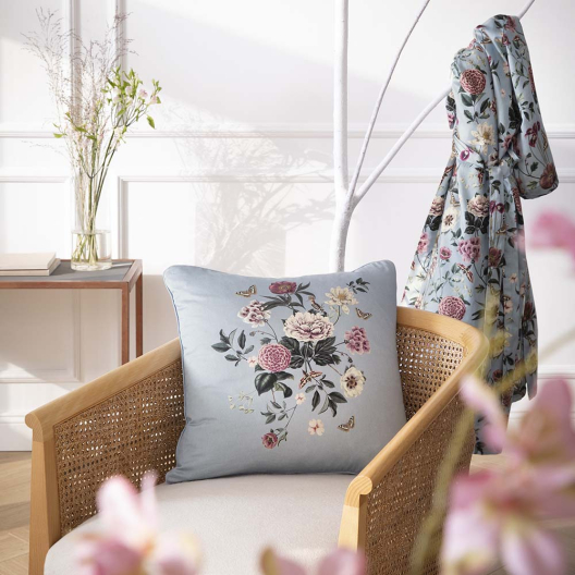 Dekokissenbezug Ciara | bleu 