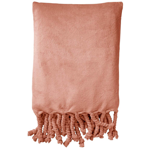 Kuscheldecke Florijn | terracotta 