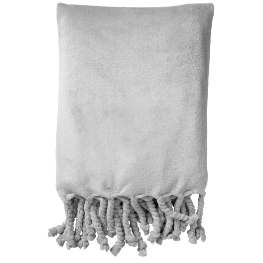 Kuscheldecke Florijn | silber 