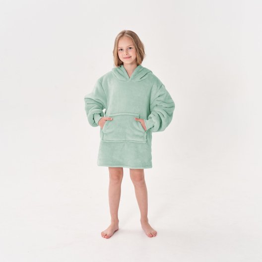 Hoodie Junior | jade 