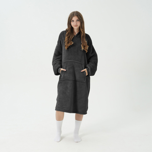 Hoodie Sherry | schwarz 