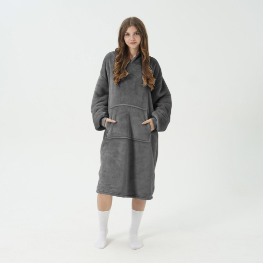 Hoodie Sherry | anthrazit 