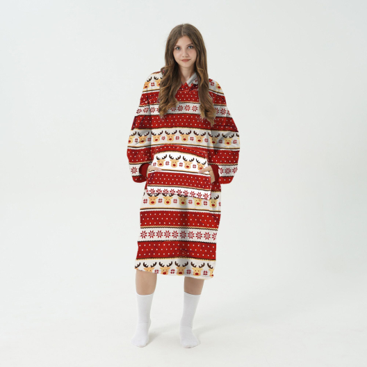 Hoodie Rowen | rot 