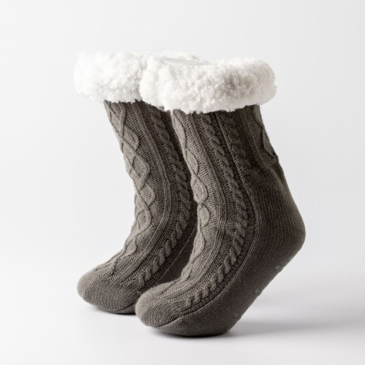 Socken Elza | anthrazit 